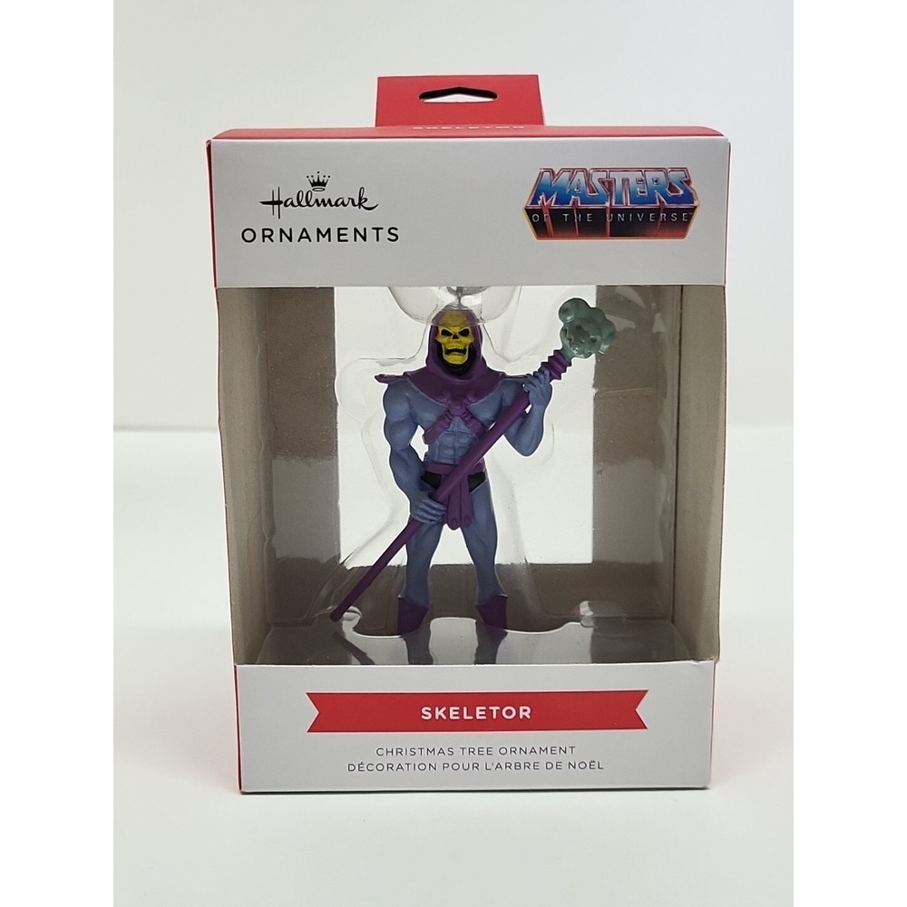 Skeletor‎ Tree Ornament 2023 Hallmark Christmas Masters of the Universe New Gift